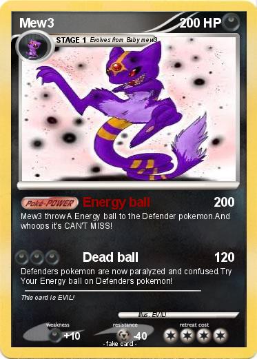 Pokemon Mew3