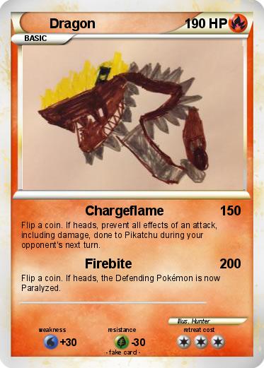 Pokemon Dragon