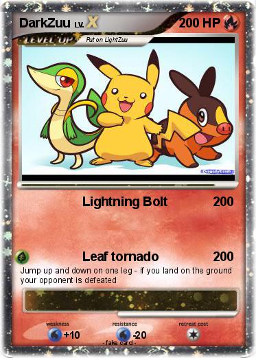Pokemon DarkZuu