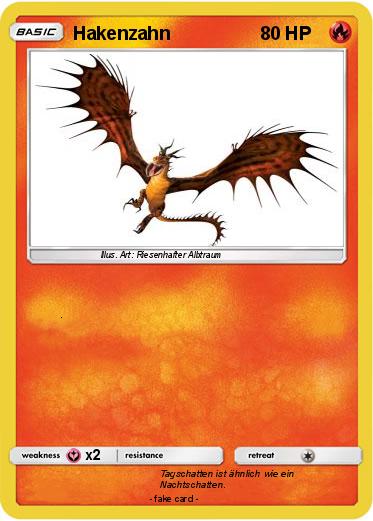 Pokemon Hakenzahn