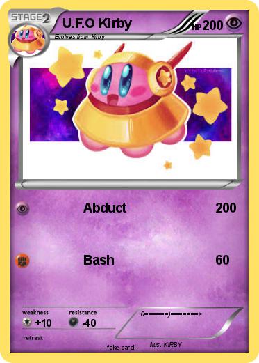 Pokemon U.F.O Kirby