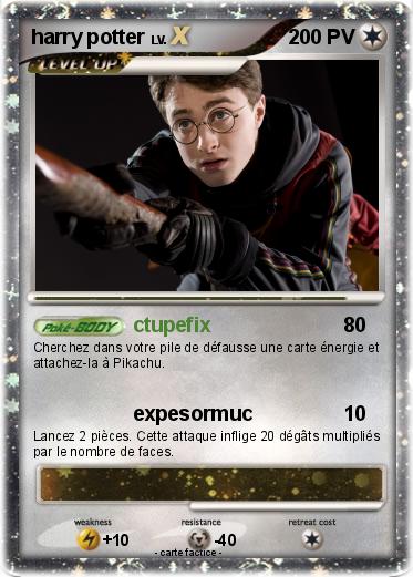 Pokemon harry potter
