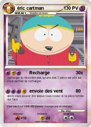 Pokemon éric cartman