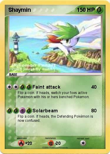 Pokemon Shaymin