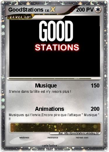 Pokemon GoodStations