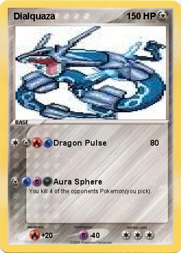 Pokemon Dialquaza