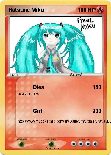 Pokemon Hatsune Miku