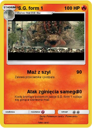 Pokemon S.G. form 1