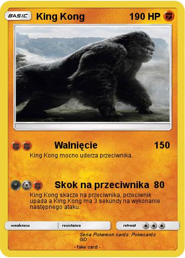 Pokemon King Kong