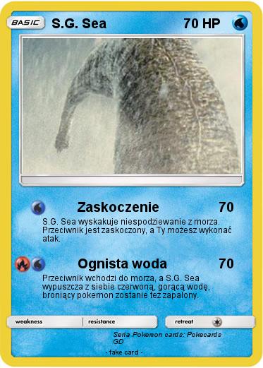Pokemon S.G. Sea