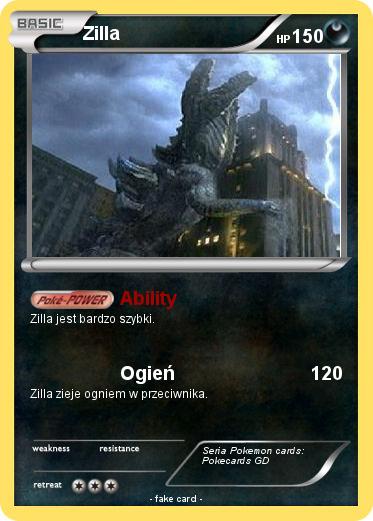Pokemon Zilla