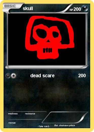 Pokemon skull