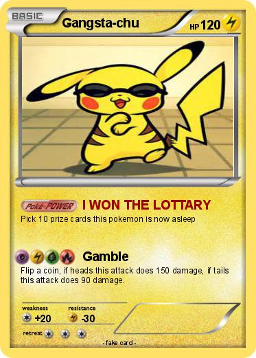 Pokemon Gangsta-chu