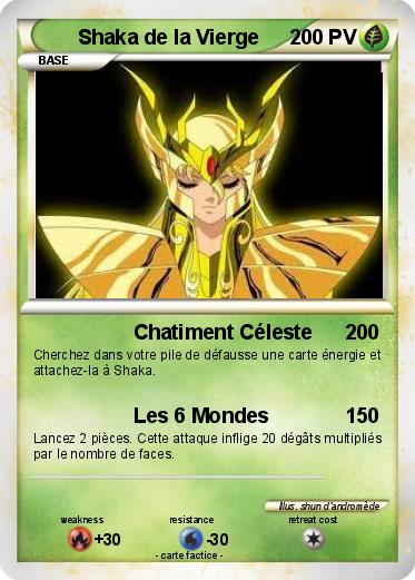 Pokemon Shaka de la Vierge
