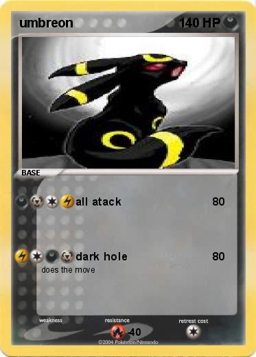Pokemon umbreon
