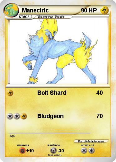 Pokemon Manectric