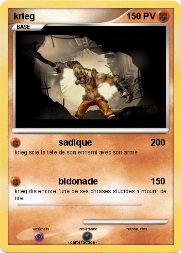 Pokemon krieg