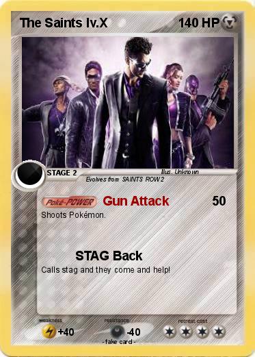 Pokemon The Saints lv.X