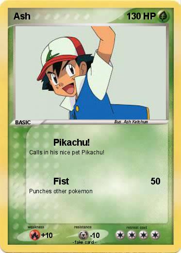 Pokemon Ash