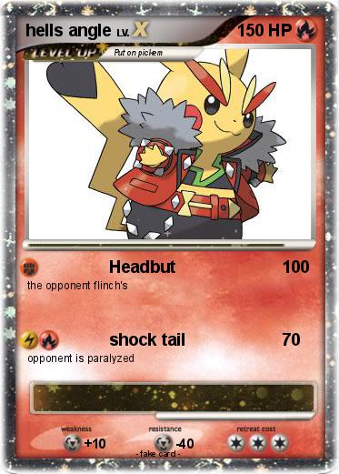 Pokemon hells angle