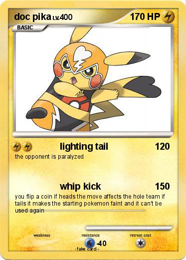 Pokemon doc pika