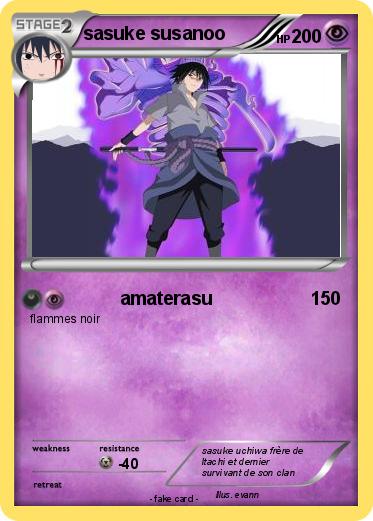 Pokemon sasuke susanoo