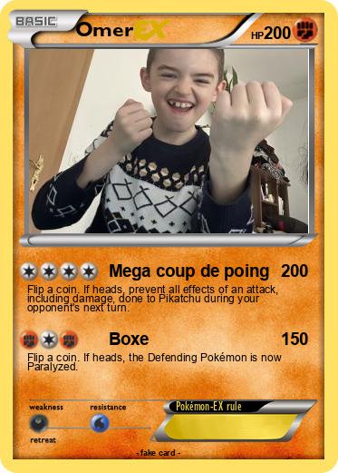 Pokemon Omer
