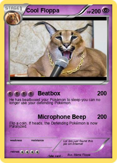 Pokemon Cool Floppa
