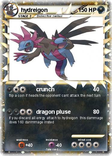 Pokemon hydreigon