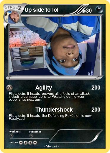 Pokemon Up side to lol