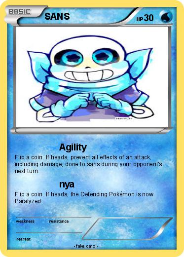 Pokemon SANS