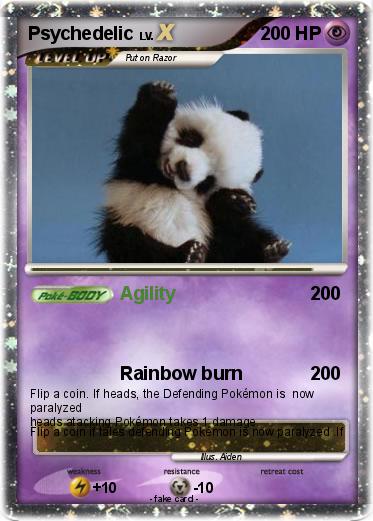 Pokemon Psychedelic