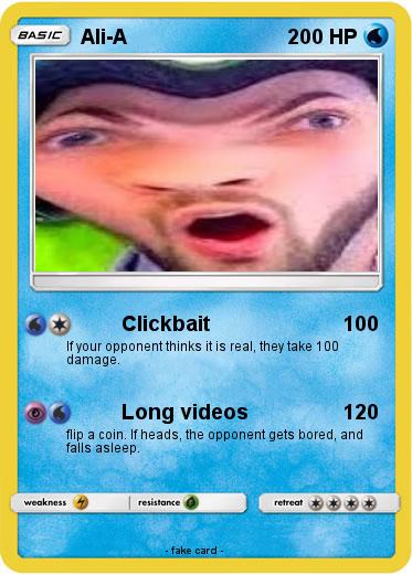 Pokemon Ali-A