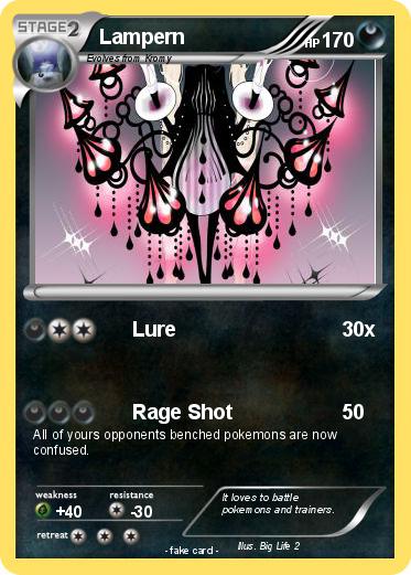 Pokemon Lampern