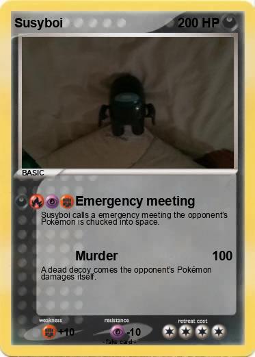 Pokemon Susyboi
