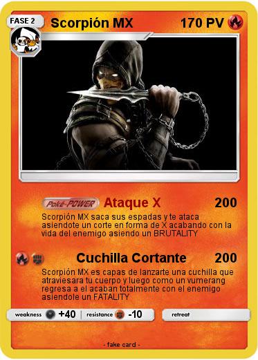 Pokemon Scorpión MX