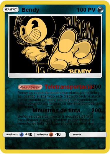 Pokemon Bendy