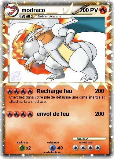 Pokemon modraco