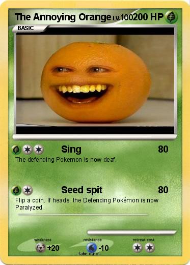 Pokemon The Annoying Orange