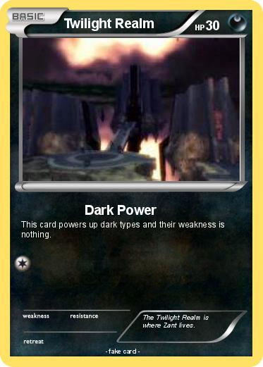 Pokemon Twilight Realm