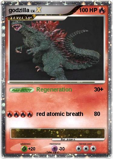 Pokemon godzilla