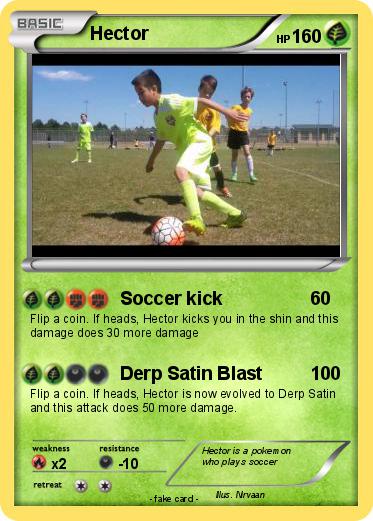 Pokemon Hector