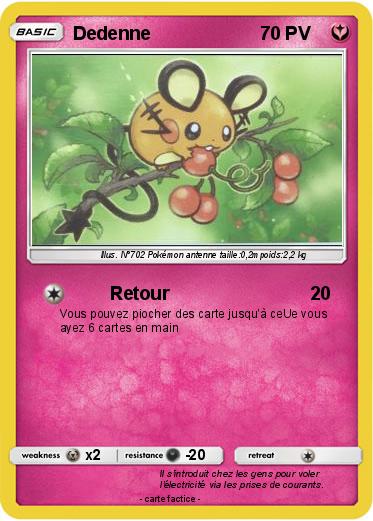 Pokemon Dedenne