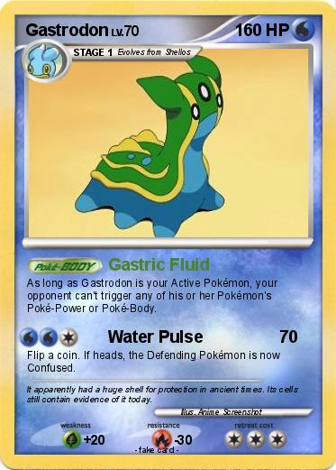 Pokemon Gastrodon