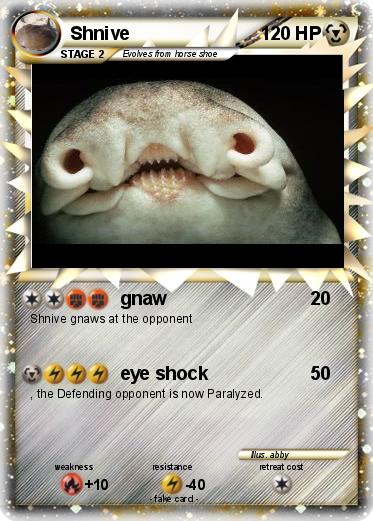 Pokemon Shnive