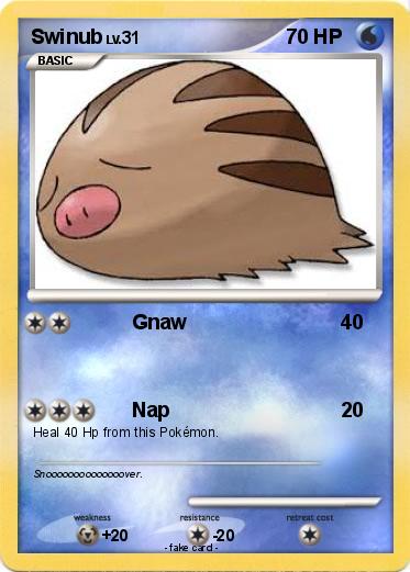 Pokemon Swinub