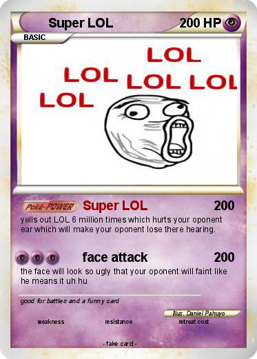 Pokemon Super LOL