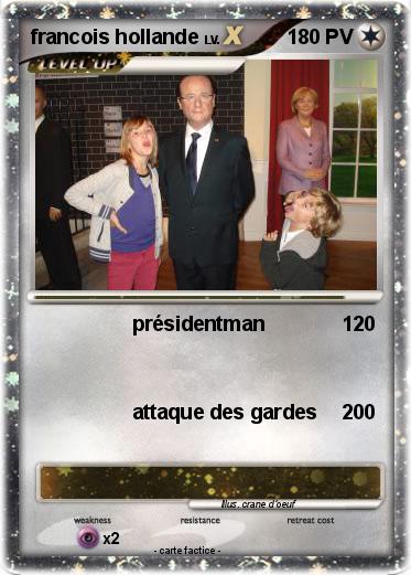 Pokemon francois hollande