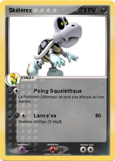 Pokemon Skélérex