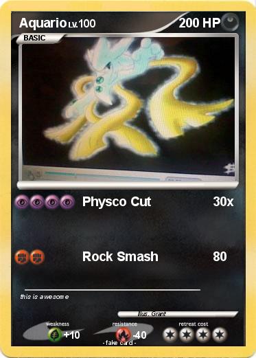 Pokemon Aquario